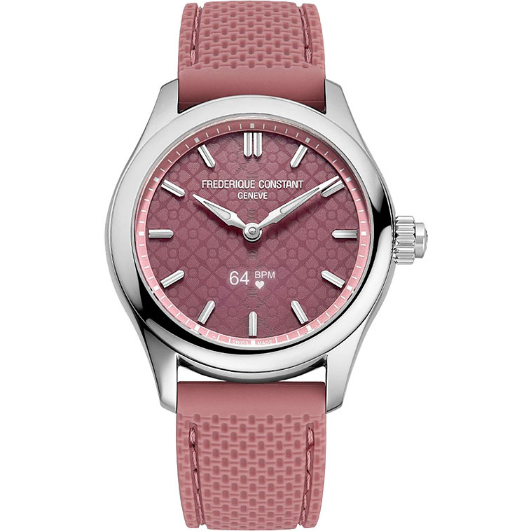 Часы Frederique Constant Smartwatch Vitality FC-286BRGS3B6